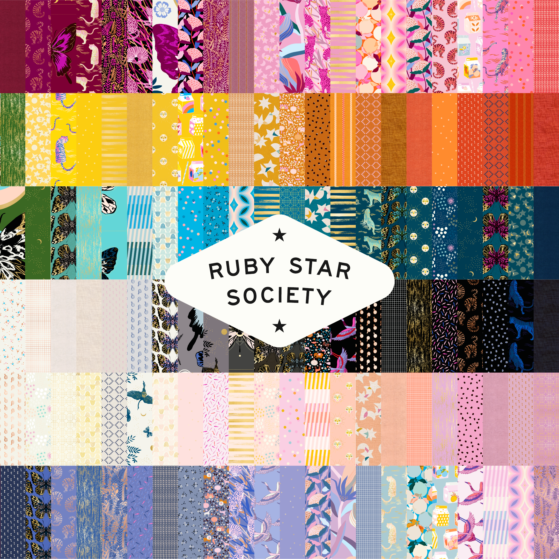 Ruby Star Society Scrap Bag