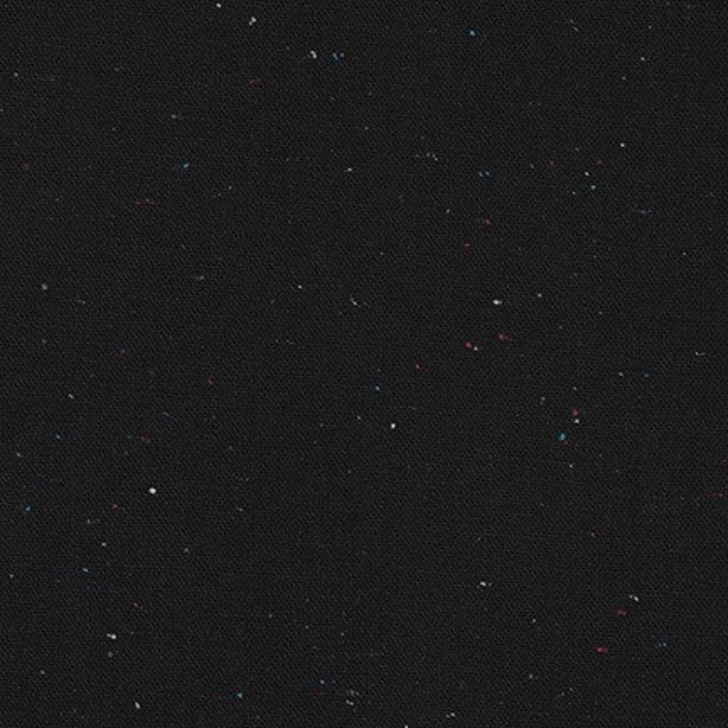 Essex Speckle Yarn Dyed Cotton Linen in Black