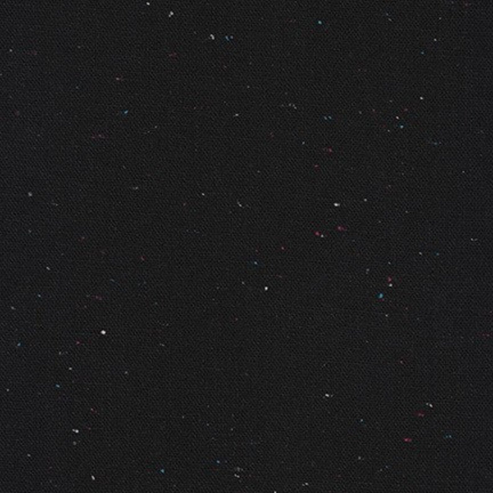 Essex Speckle Yarn Dyed Cotton Linen in Black