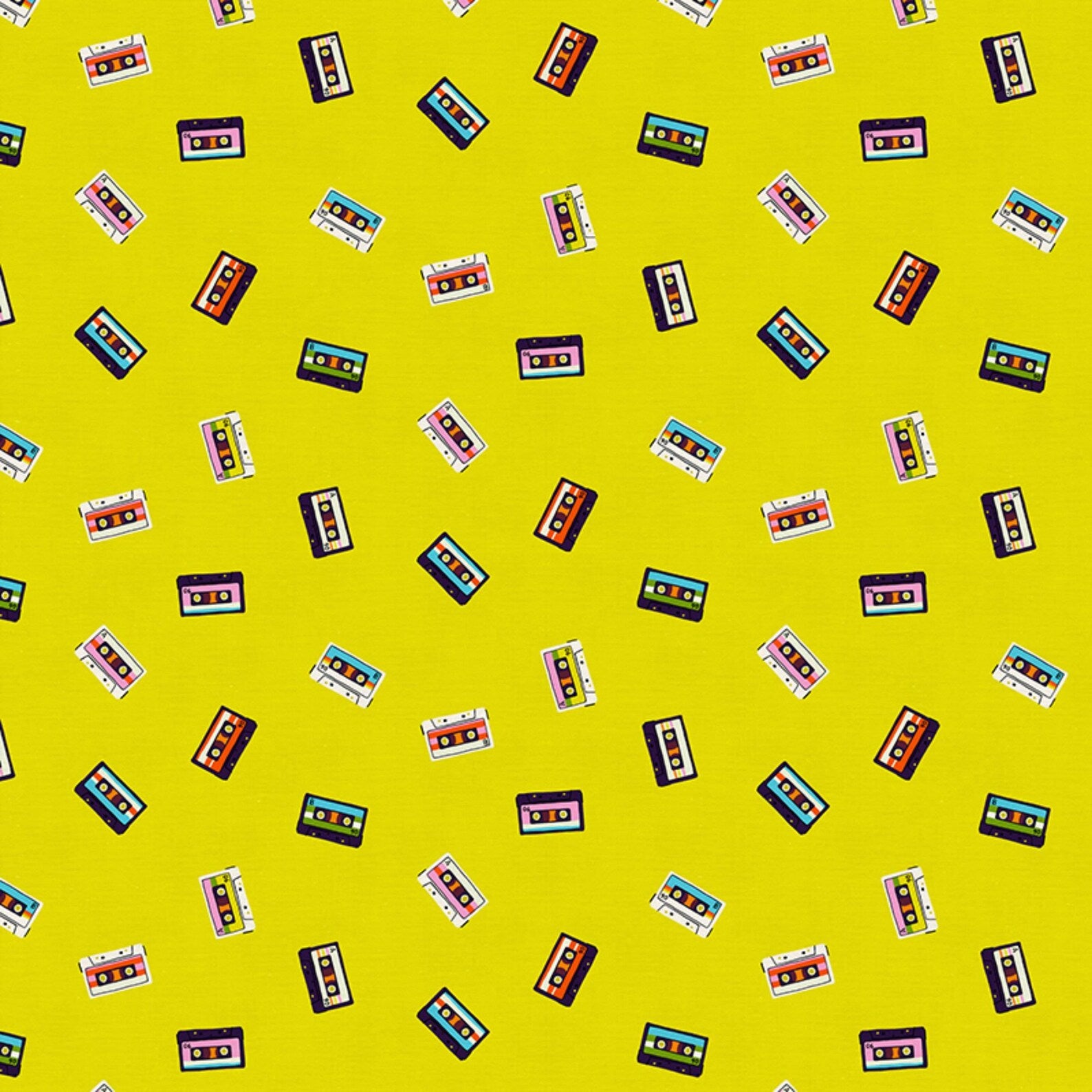 Drivin' Down 9: Cassettes in Yellow