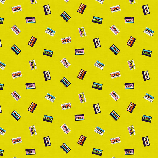 Drivin' Down 9: Cassettes in Yellow
