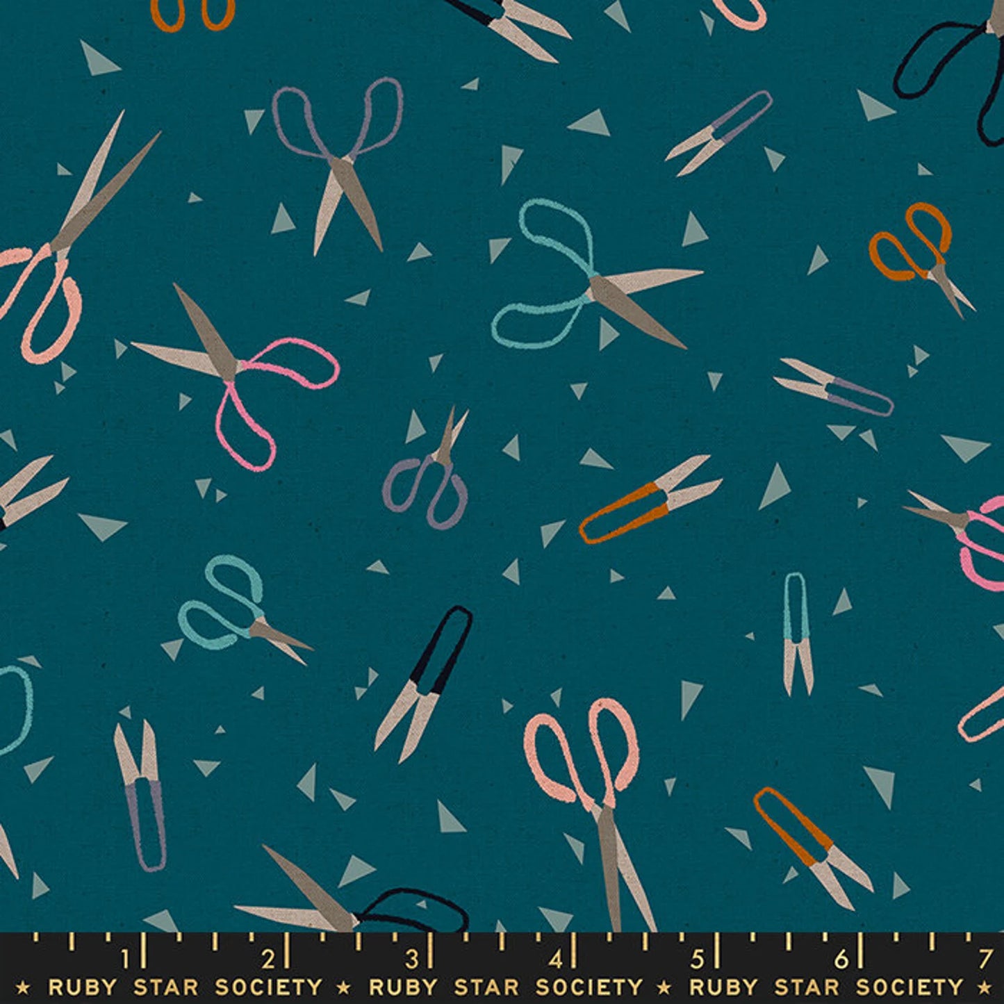 Darlings 2: Canvas Snip Snip in Teal