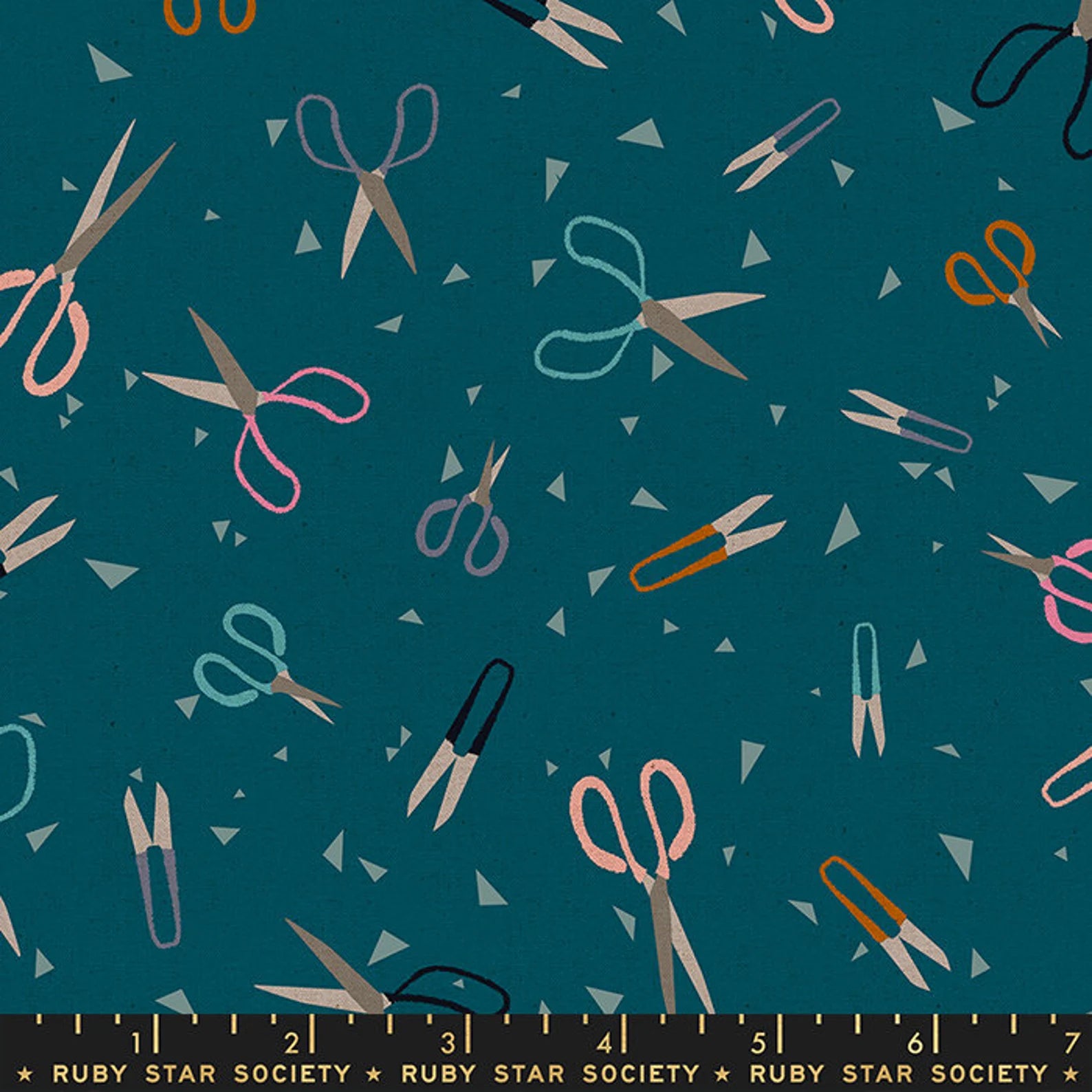 Darlings 2: Canvas Snip Snip in Teal
