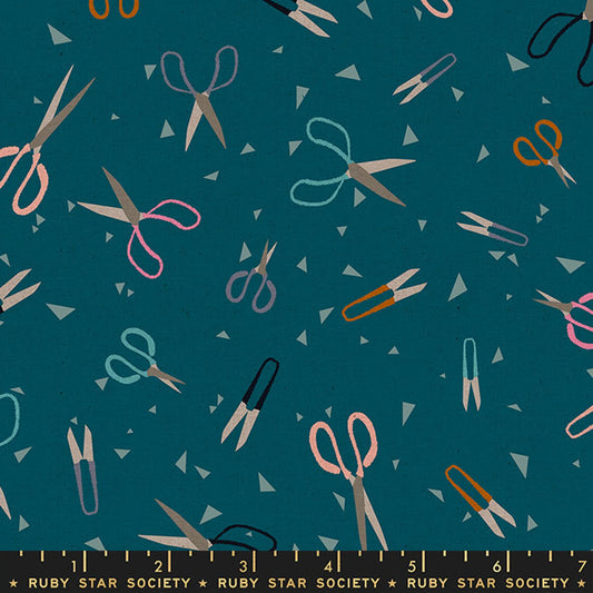 Darlings 2: Canvas Snip Snip in Teal