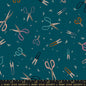 Darlings 2: Canvas Snip Snip in Teal