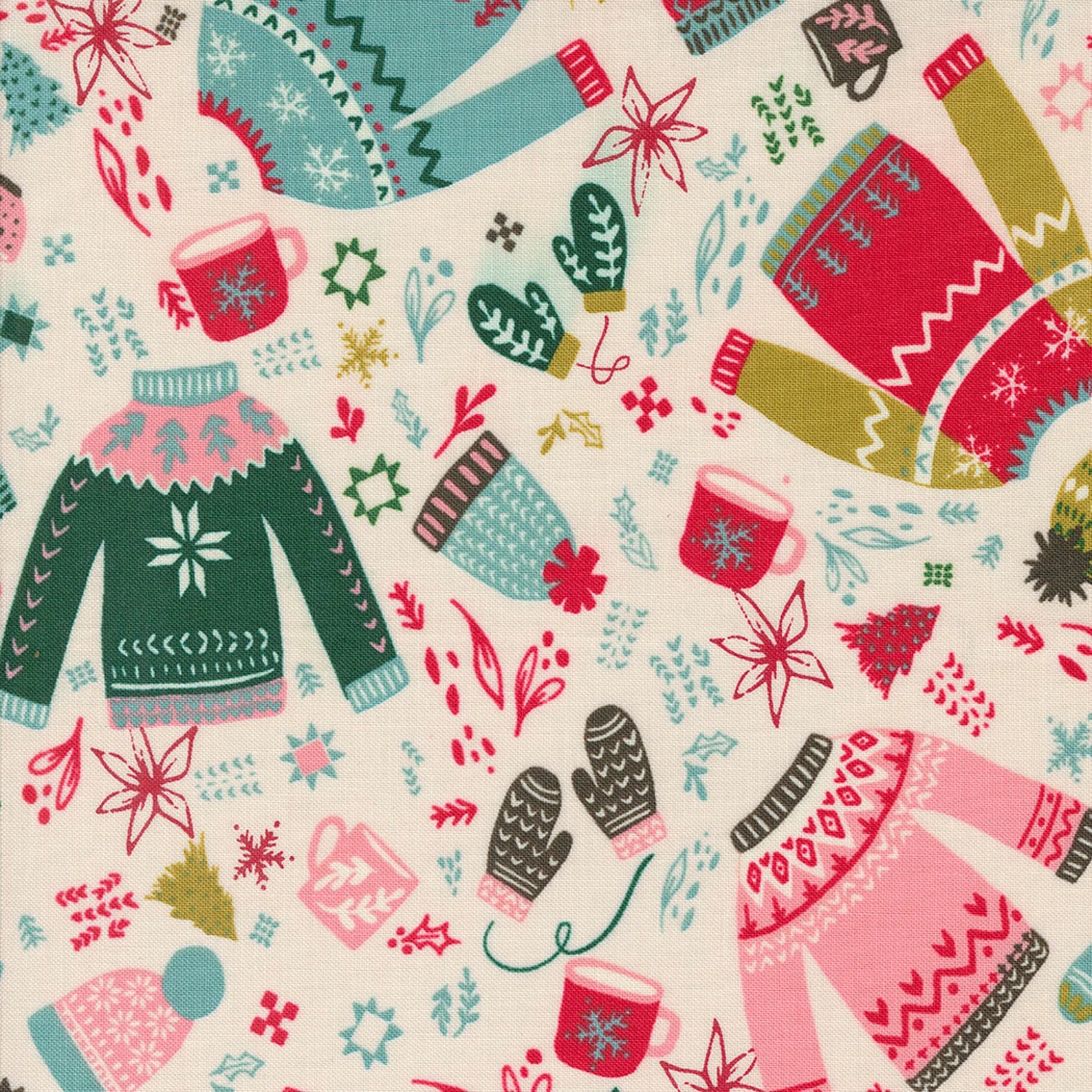 Cozy Wonderland: Sweaters in Natural