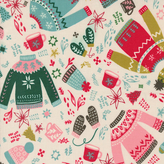 Cozy Wonderland: Sweaters in Natural