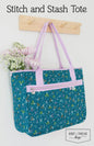 Bag Pattern - Stitch and Stash Tote (Printed)