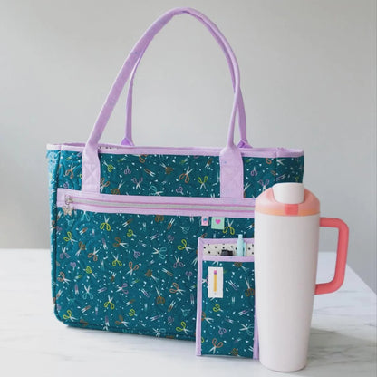 Bag Pattern - Stitch and Stash Tote (Printed)