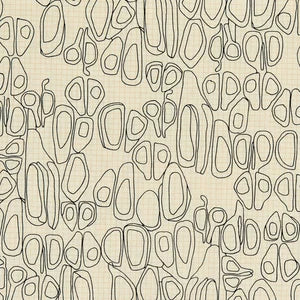 Kept: Geometric in Eggshell