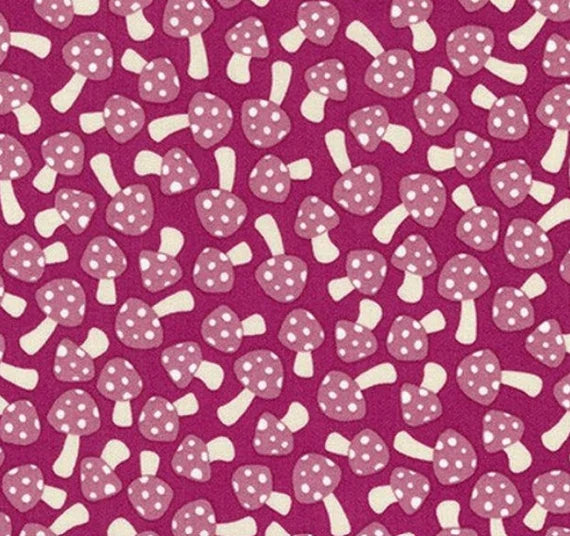 Berry Season: Mushrooms in Plum