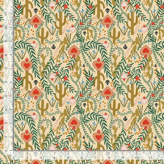Viva La Vida: Cactus (1/2 Yard)