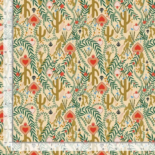 Viva La Vida: Cactus (1/2 Yard)