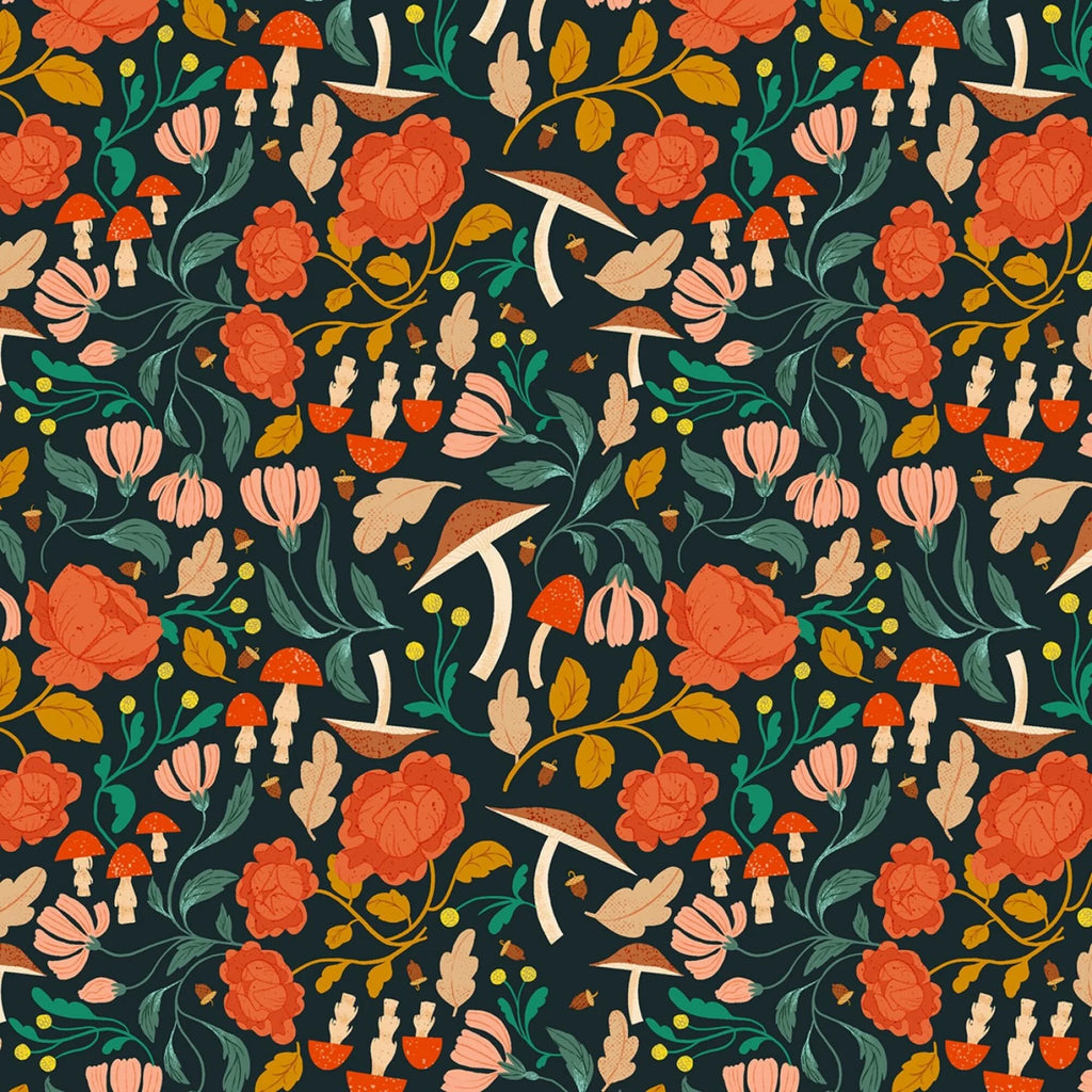 Flora & Fauna Fat Quarter Bundle