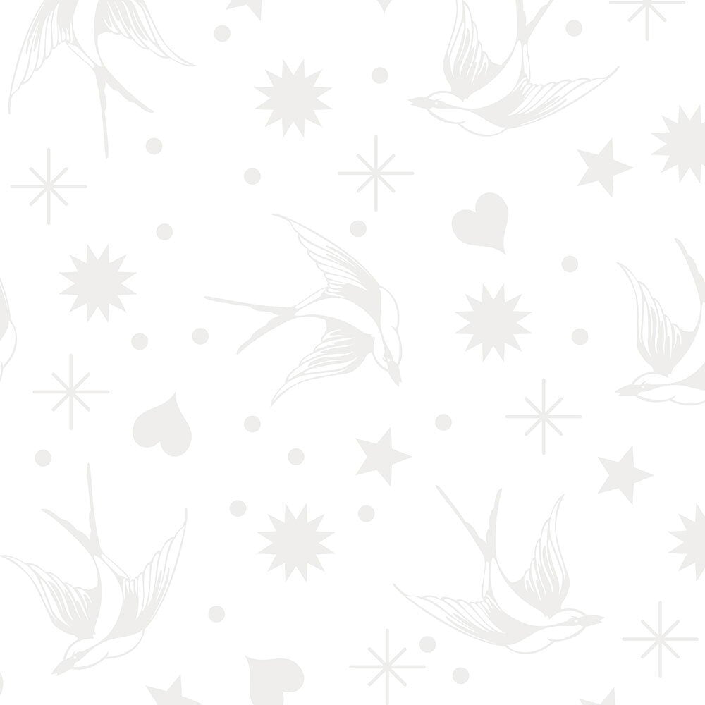 True Colors: Fairy Flakes in Paper (1/2 Yard)
