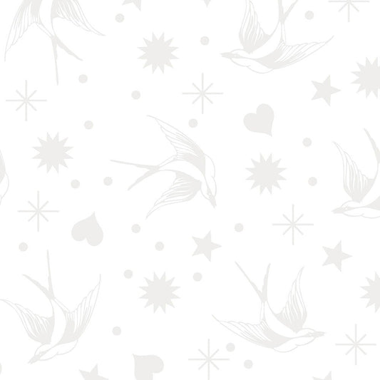 True Colors: Fairy Flakes in Paper (1/2 Yard)