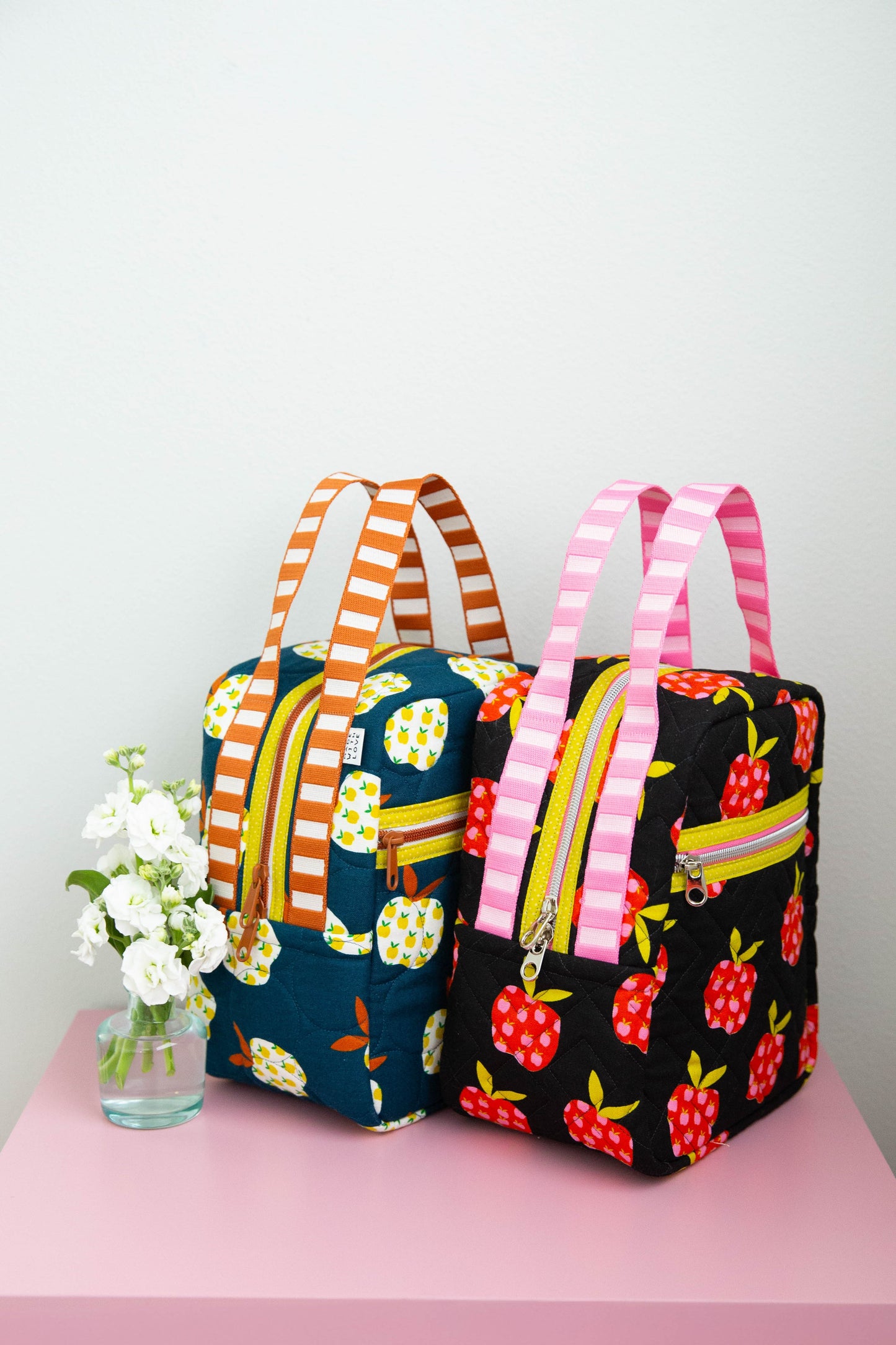 Bag Pattern - Lunch Box Delight (Printed)