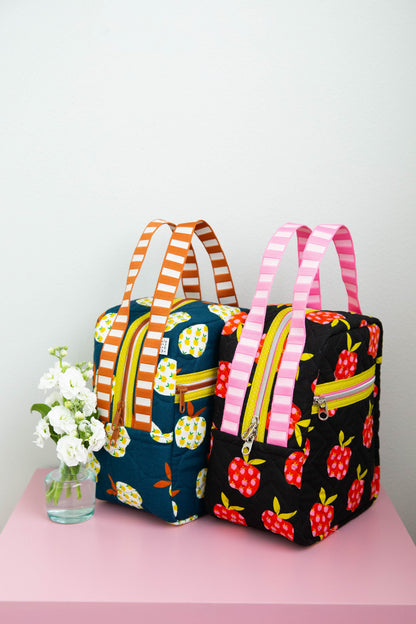 Bag Pattern - Lunch Box Delight (Printed)