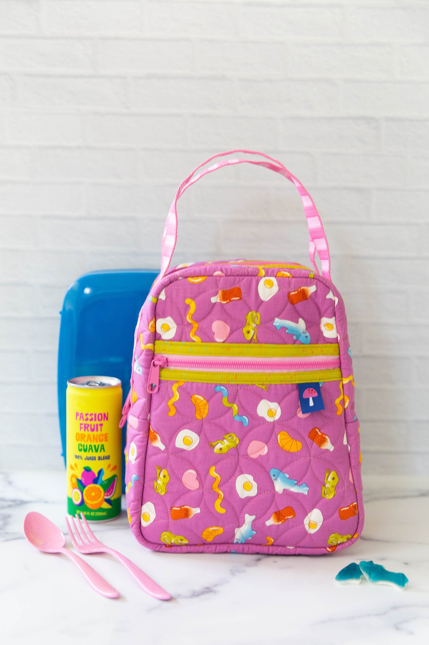 Bag Pattern - Lunch Box Delight (Printed)