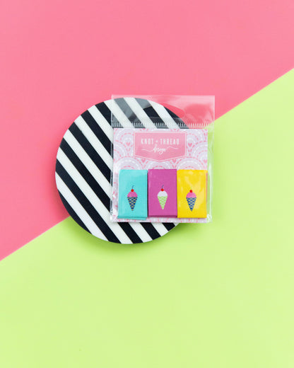 Sew in Labels - Ice Cream