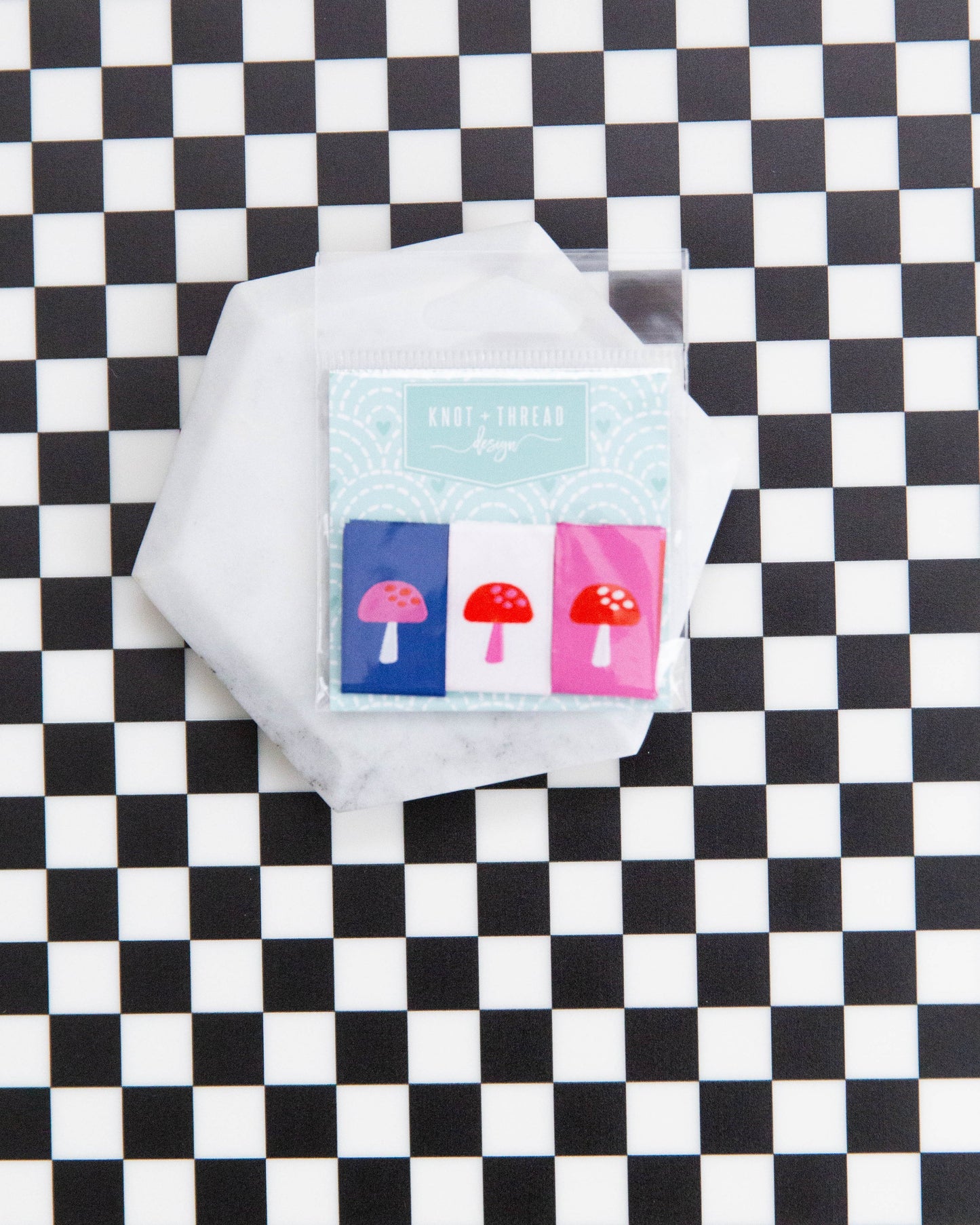 Sew in Labels - Mushrooms
