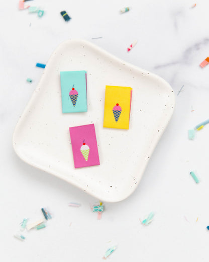Sew in Labels - Ice Cream