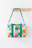 Bag Pattern - Patchwork Duffle Mini (Printed)