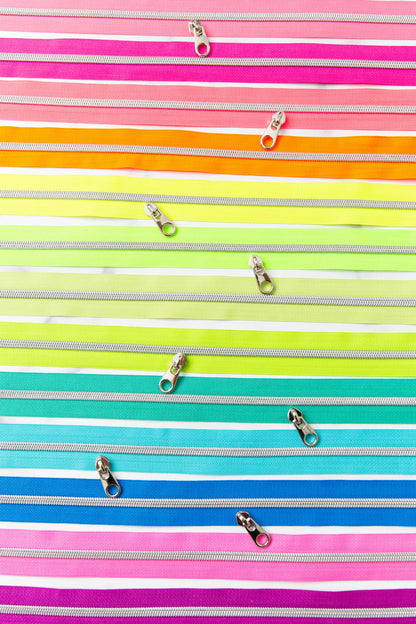 Neon Zipper Tape
