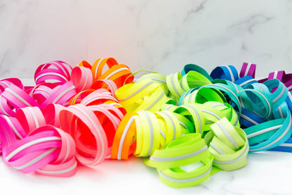 Neon Zipper Tape
