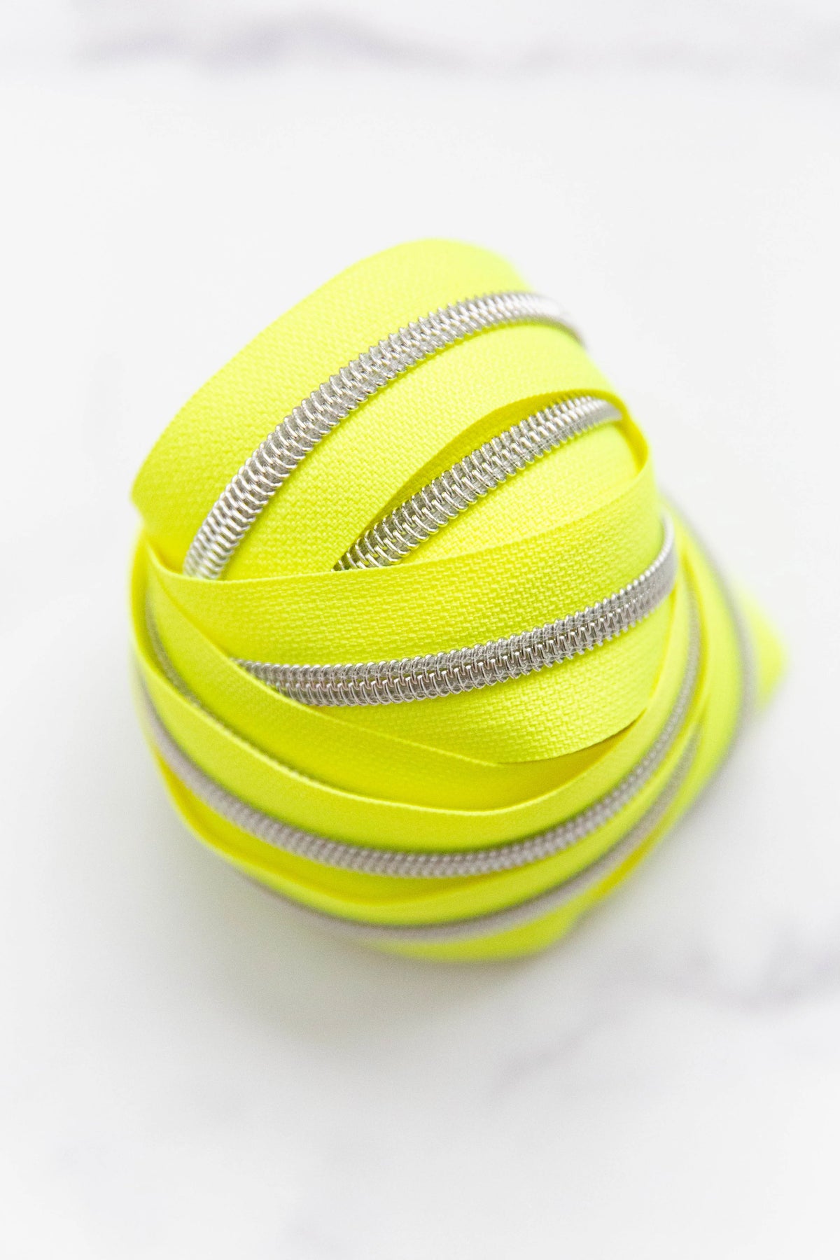 Neon Zipper Tape