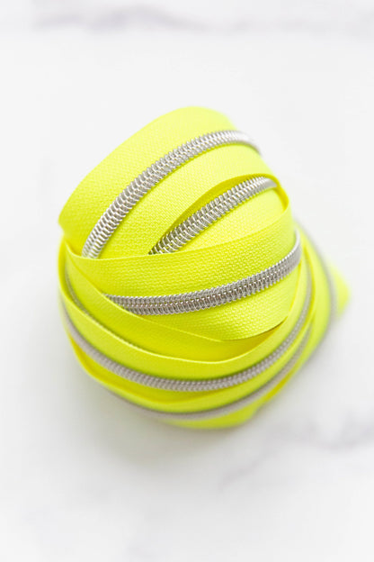 Neon Zipper Tape