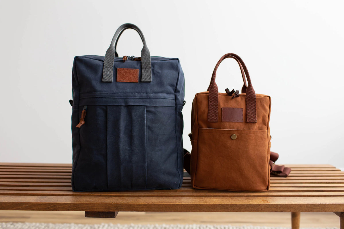 Bag Pattern - Making Backpack