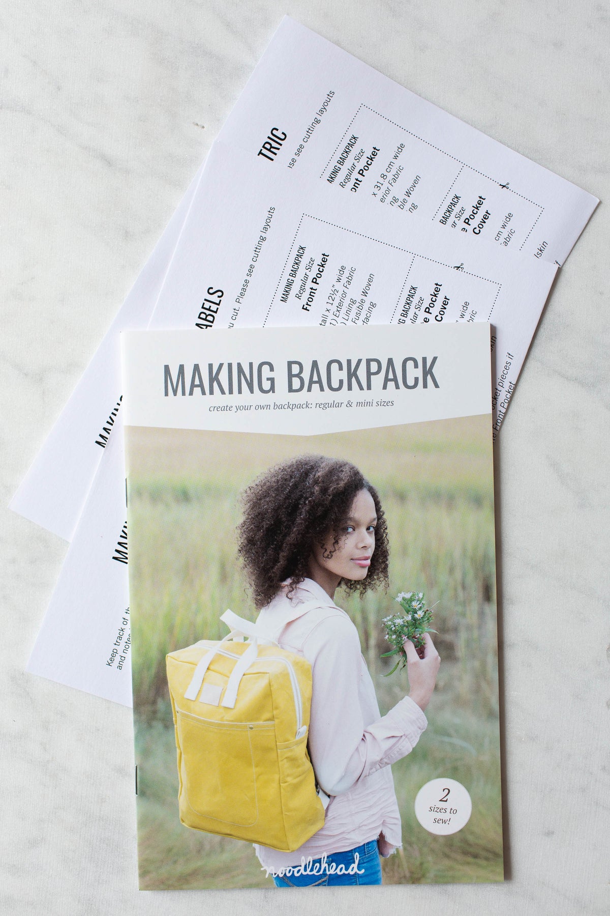 Mini Making Backpack Kit - Dog Park