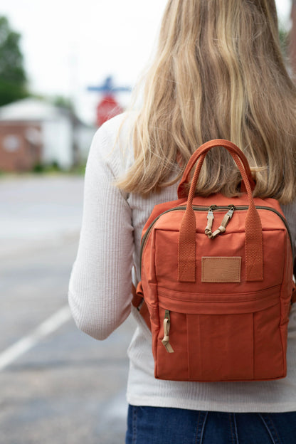 Bag Pattern - Making Backpack