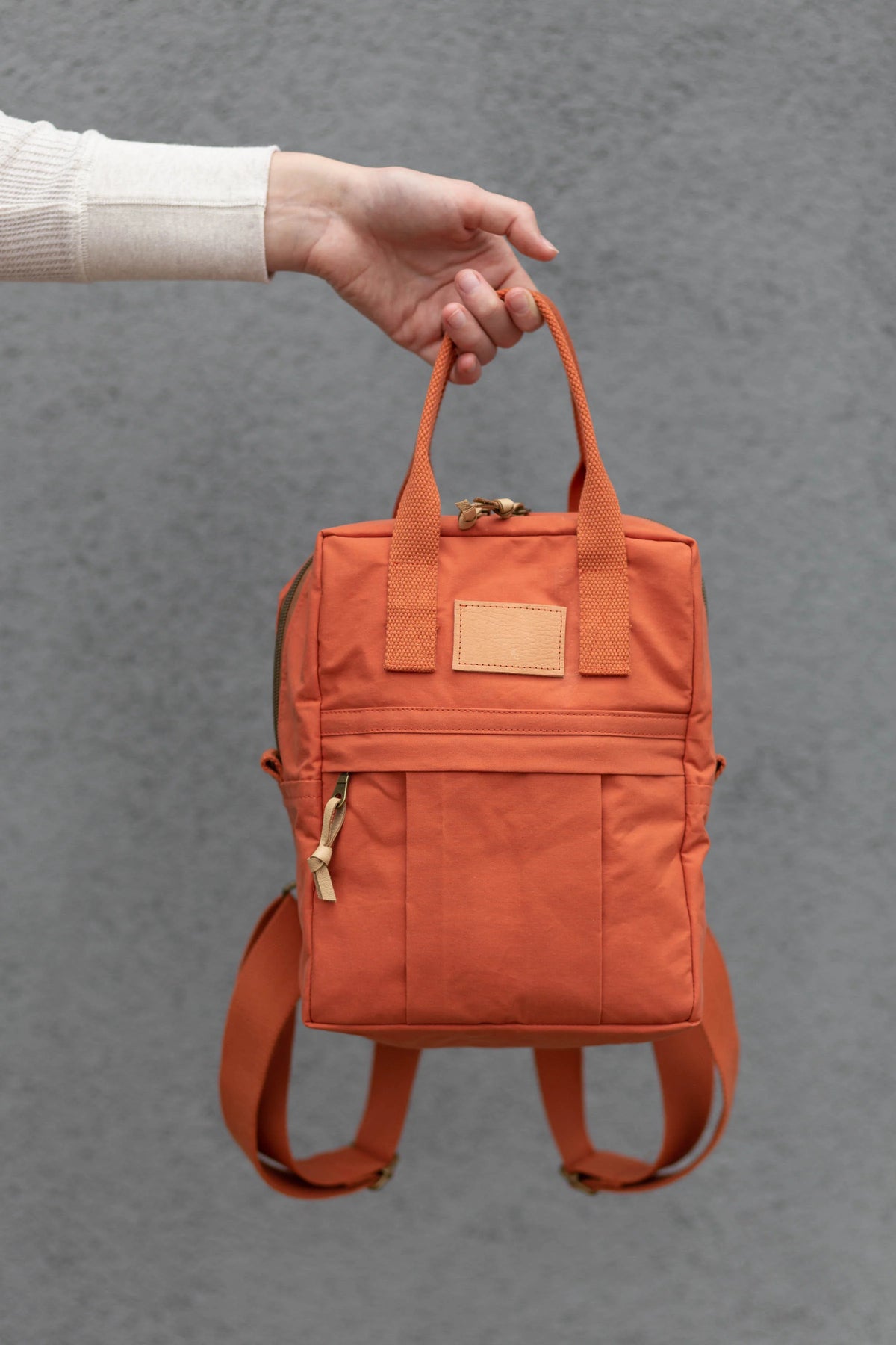 Bag Pattern - Making Backpack