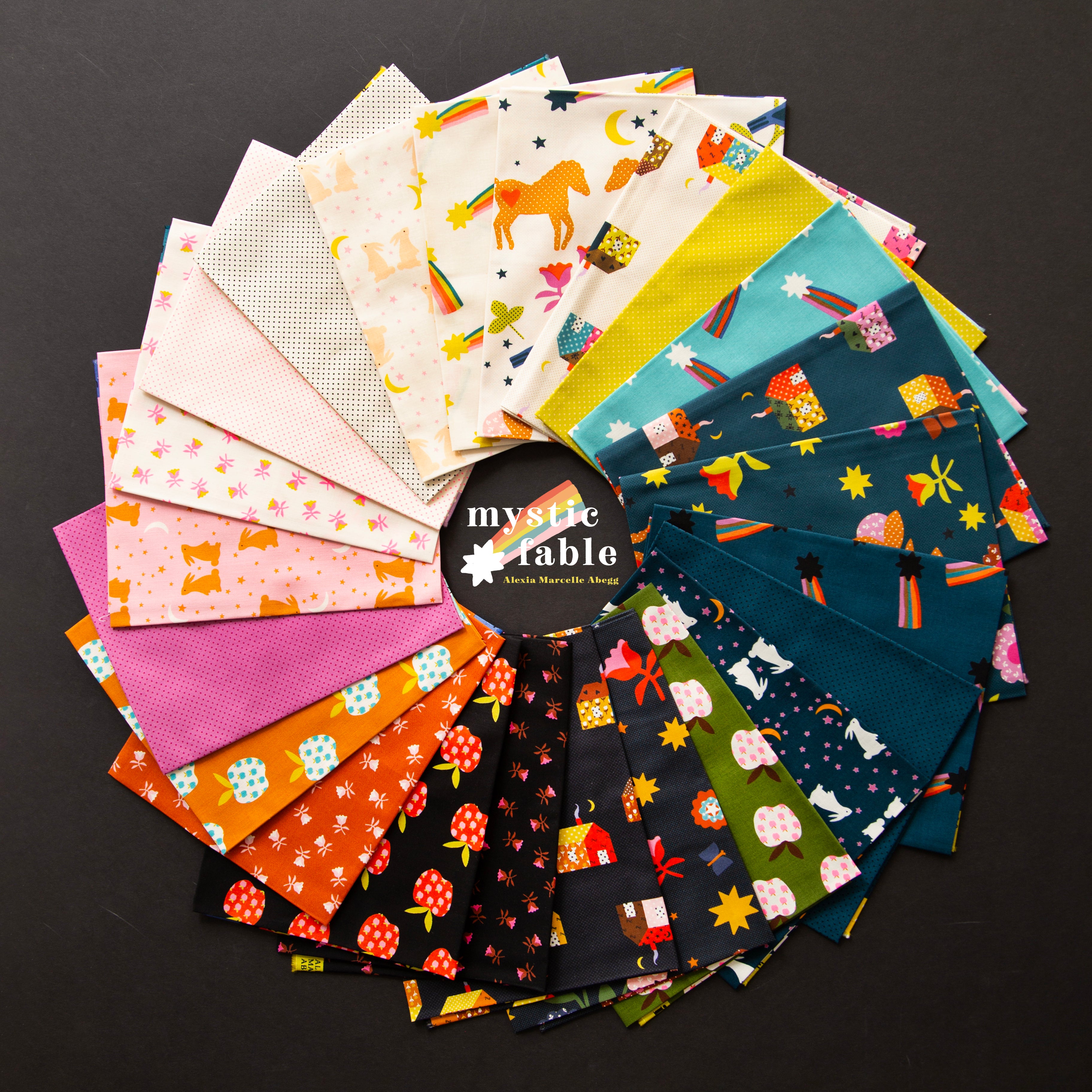 PRE-ORDER: Sawtooth Sky Mystic Fable Quilt Kit