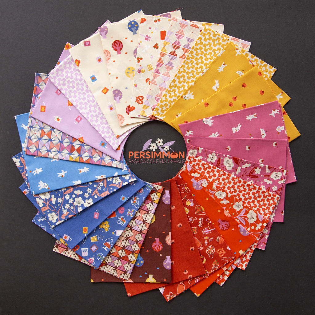 PRE-ORDER: Sawtooth Sky - Persimmon Quilt Kit