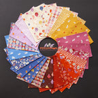 PRE-ORDER: Sawtooth Sky - Persimmon Quilt Kit