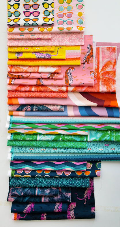 Poolside Too Fat Quarter Bundle