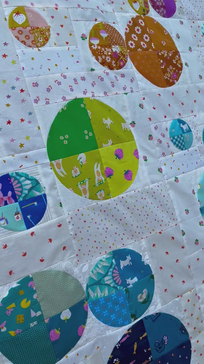 Carbonation Quilt Pattern (Printed)