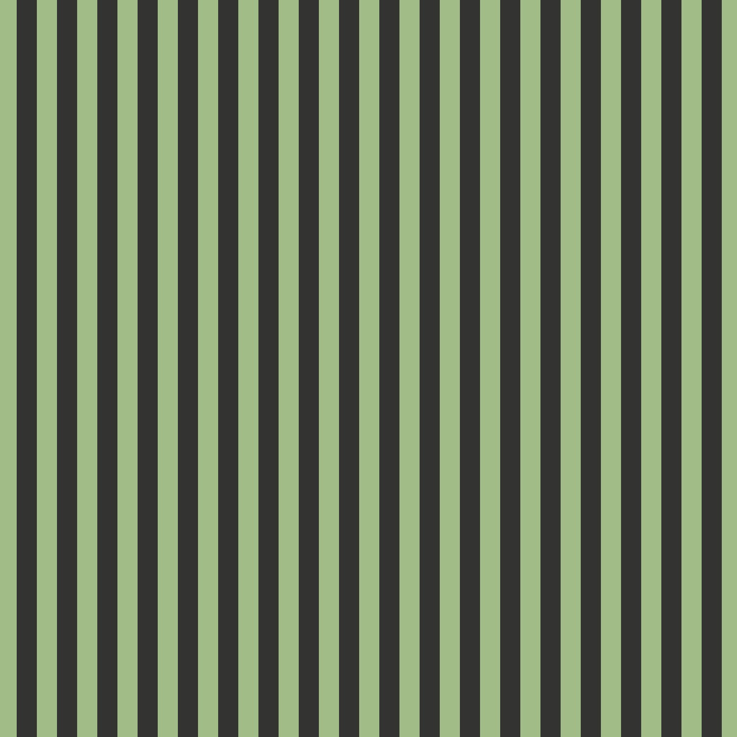 Halloween: Cabana Stripe in Green