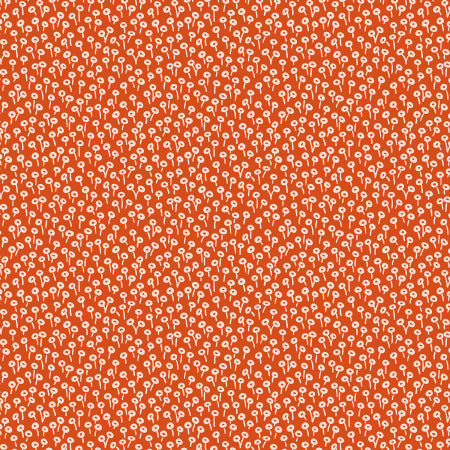 Basics: Tapestry Dot in Rifle Red (1/2 Yard)