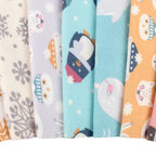 Snow Snuggles Flannel Fabric Strips