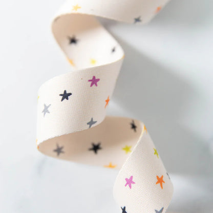 Webbing - Starry in Magic 1.5" Wide (3.5 yards)