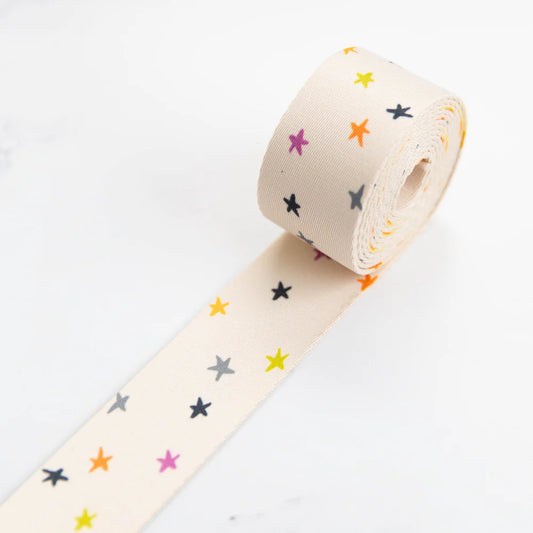 Webbing - Starry in Magic 1.5" Wide (3.5 yards)