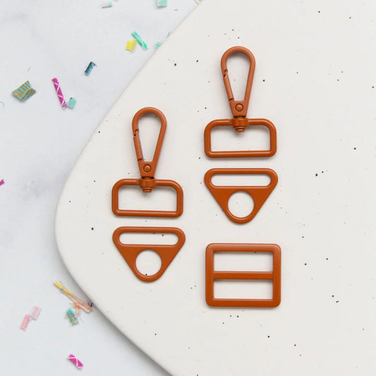 Caramel Bag Hardware