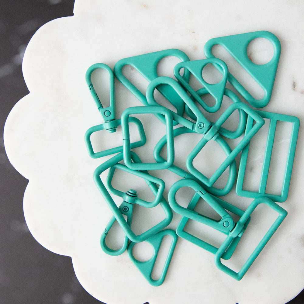 Turquoise Bag Hardware