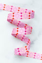 Webbing - Quadrilateral in Macaron 1" Wide
