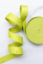 Webbing - Power Grid in Neon Yellow 1" Wide