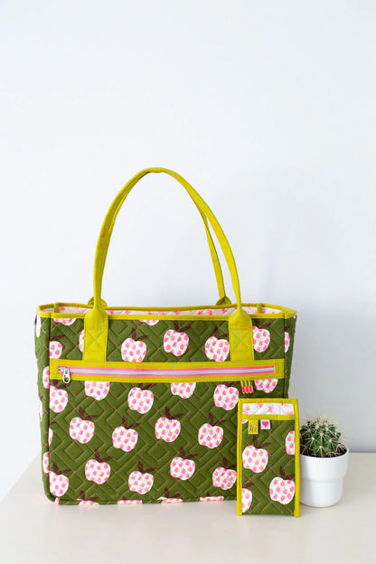 Bag Pattern - Stitch and Stash Tote (Printed)